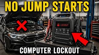 Why You Can't Jump-Start Your Own Car Anymore (The Computer Lockout)