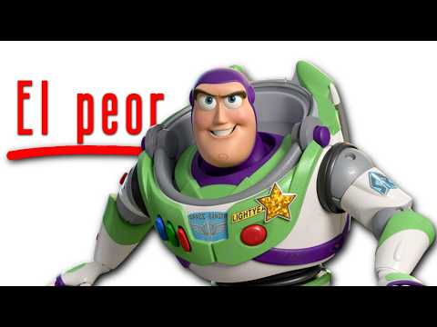 el PEOR Personaje De TOY STORY