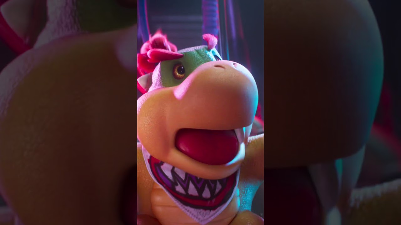 Benny Safdie voices Bowser Jr. The Super MarioGalaxy Movie  #mariogalaxymovie #SuperMarioMovie