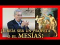 Antonio Piñero | JESÚS DE NAZARET, ¿creía ser un PROFETA o el MESÍAS, rey y liberador de Israel?