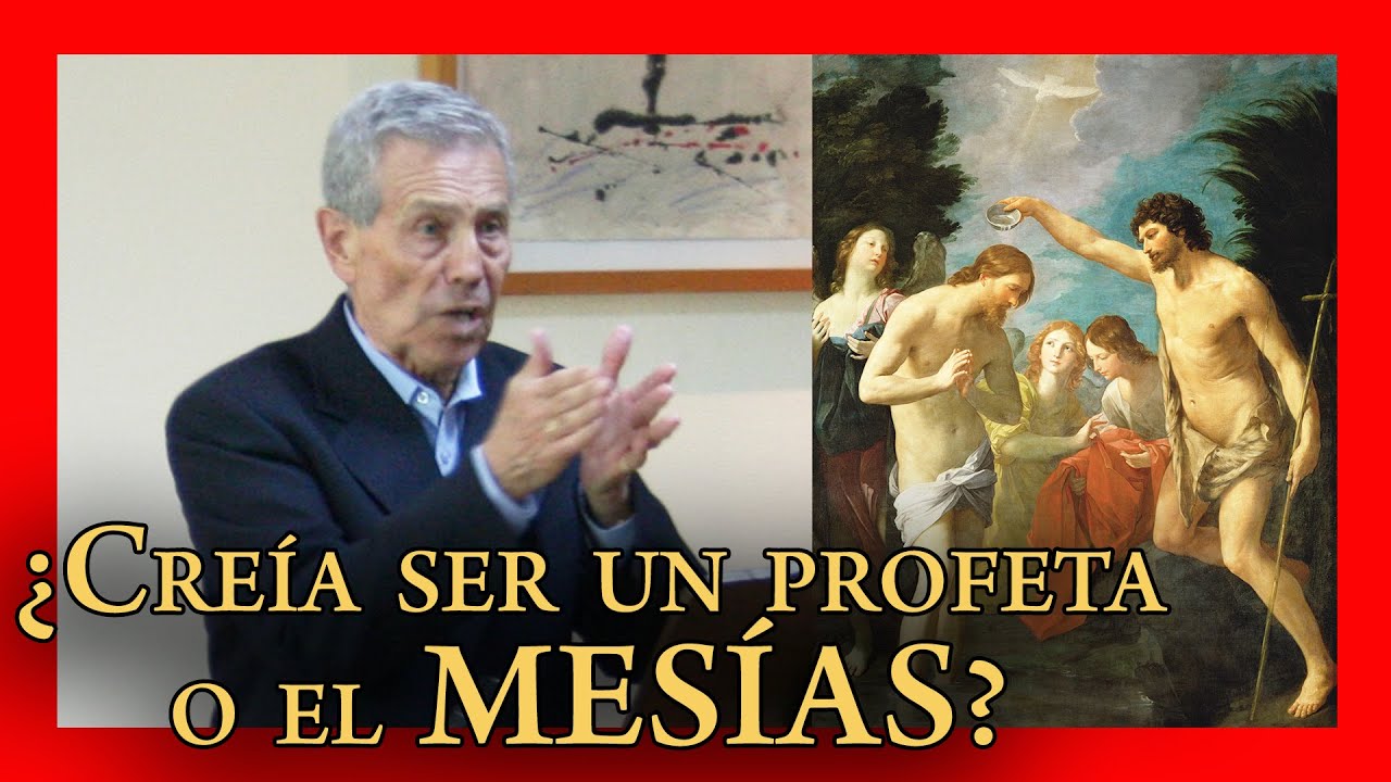 Antonio Piñero | JESÚS DE NAZARET, ¿creía ser un PROFETA o el MESÍAS, rey y liberador de Israel?