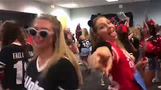 AOII GMU Bid Day 2018