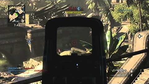 SOCOM 4 Multiplayer Beta Gameplay