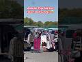 Flea Market in Japan. #ytshorts #japan #garagesale #spring #Japanfleamarket