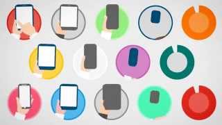 Animated Gesture Icons After Effects Template screenshot 5