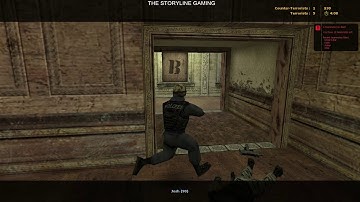Counter Strike: Condition Zero - Chateau - Gameplay "CT Forces" (with bots) No Commentary