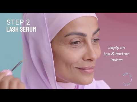 كيف تعتنين برموشك - سكين كير نيشن