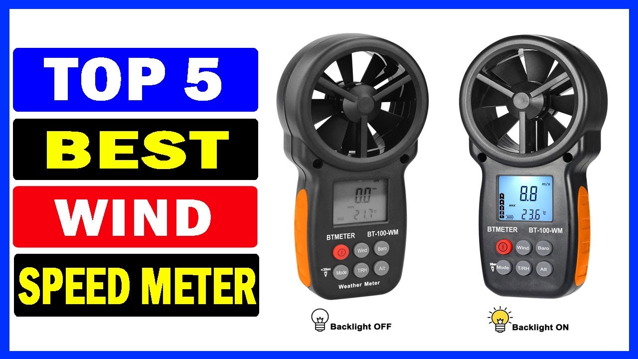 Top 5 Best Wind Speed Meter Of 2025