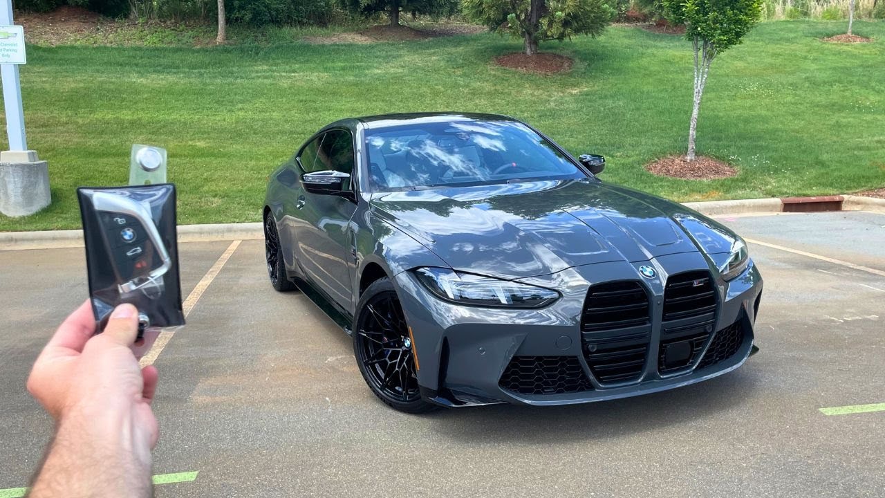 2026 BMW M4 Competition xDrive: Start Up, Exhaust, Test Drive, Walkaround and Review