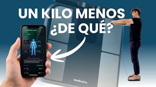 Báscula de bioimpedancia: por qué el peso te está engañando