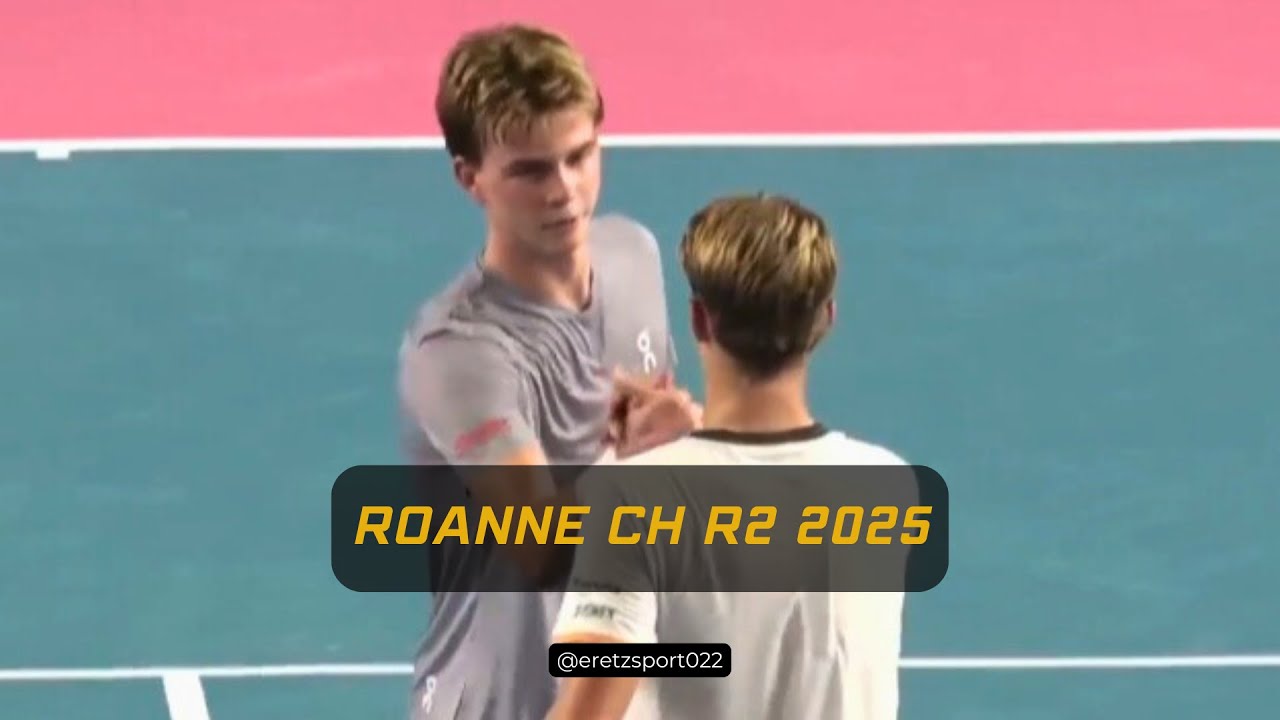 Roanne Challenger 2025 R2: Henry Bernet [WC] vs. Nicolai Budkov Kjaer Extended Highlights