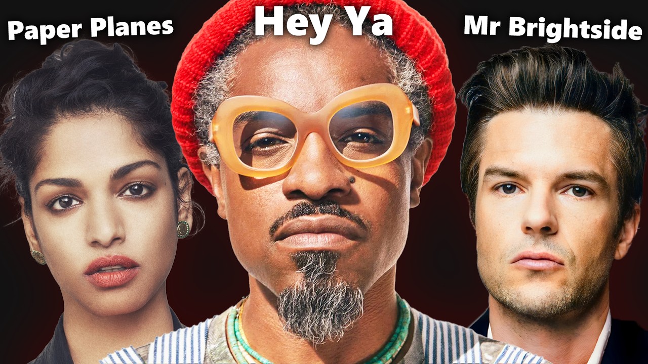 Песни, которые звучат весело, но на самом деле мрачные.