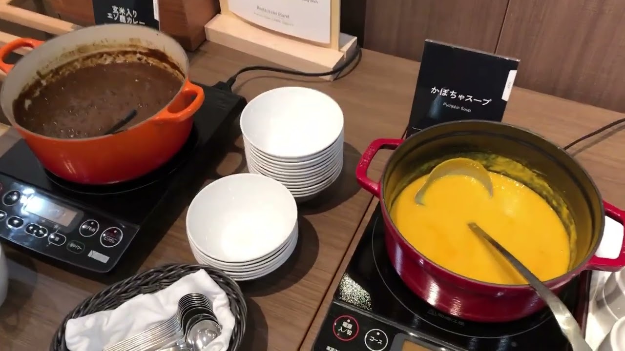 プレミアホテル CABIN 札幌 朝食