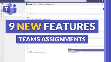 9 new features for Assignments in Microsoft Teams | Calendar integration, Reflect, OneNote & more
