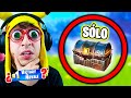 SÓLO **COFRE de BÚNKER** Challenge en Fortnite Battle Royale!! (Nuevos Cofres Secretos)