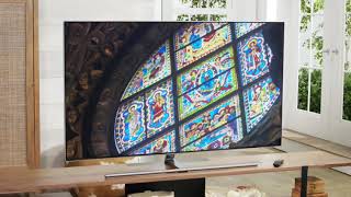 Samsung 55" Class Q7FN QLED Ultra HDTV & HDMICable on QVC