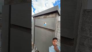 front elevation design plaster 👷