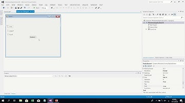 البرمجة المرئية التعامل مع ال radio button