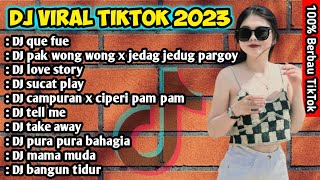 Download lagu KUMPULAN DJ FYP TIKTOK 2023 SOUND VIRAL JEDAG JEDUG FULL BASS TERBARU