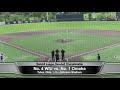 2019 Baseball Championship - #3 Oral Roberts vs. #2 South Dakota State
