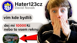 HATER Mně VYHROŽOVAL Tak Jsem se POMSTIL