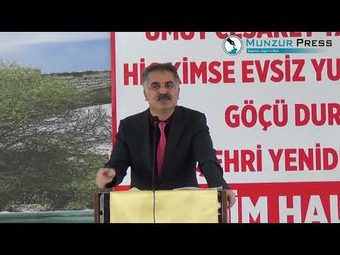 Avukat Hüseyin Aygün, adaylığını açıkladı