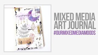 Mixed Media Collage ~ OurMixedMediaMoods
