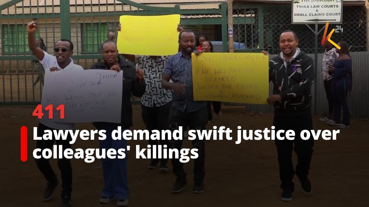 Lawyers Demand Swift Justice Over Colleagues' Killings