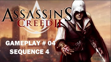 Assassins Creed II - MEMORY SEQUENCE 4 COMPLETE