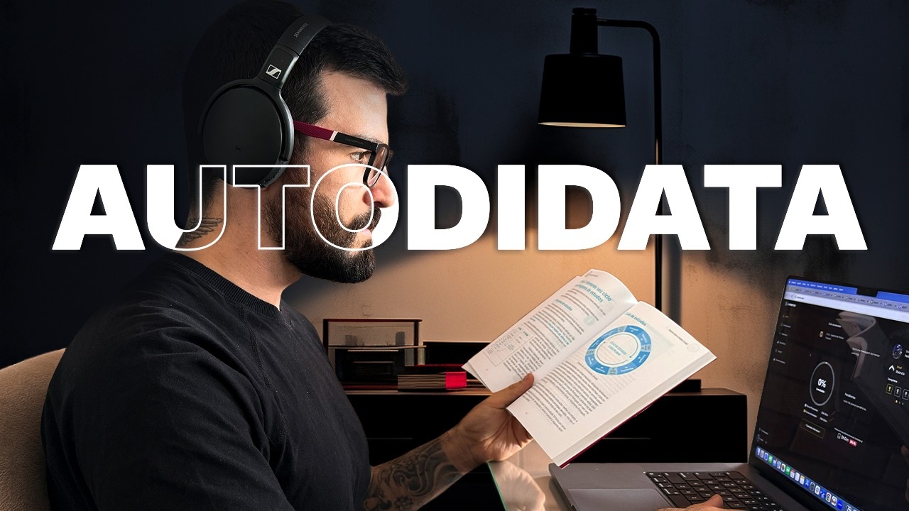 Como se tornar autodidata em 7 camadas - Um guia prático - YouTube