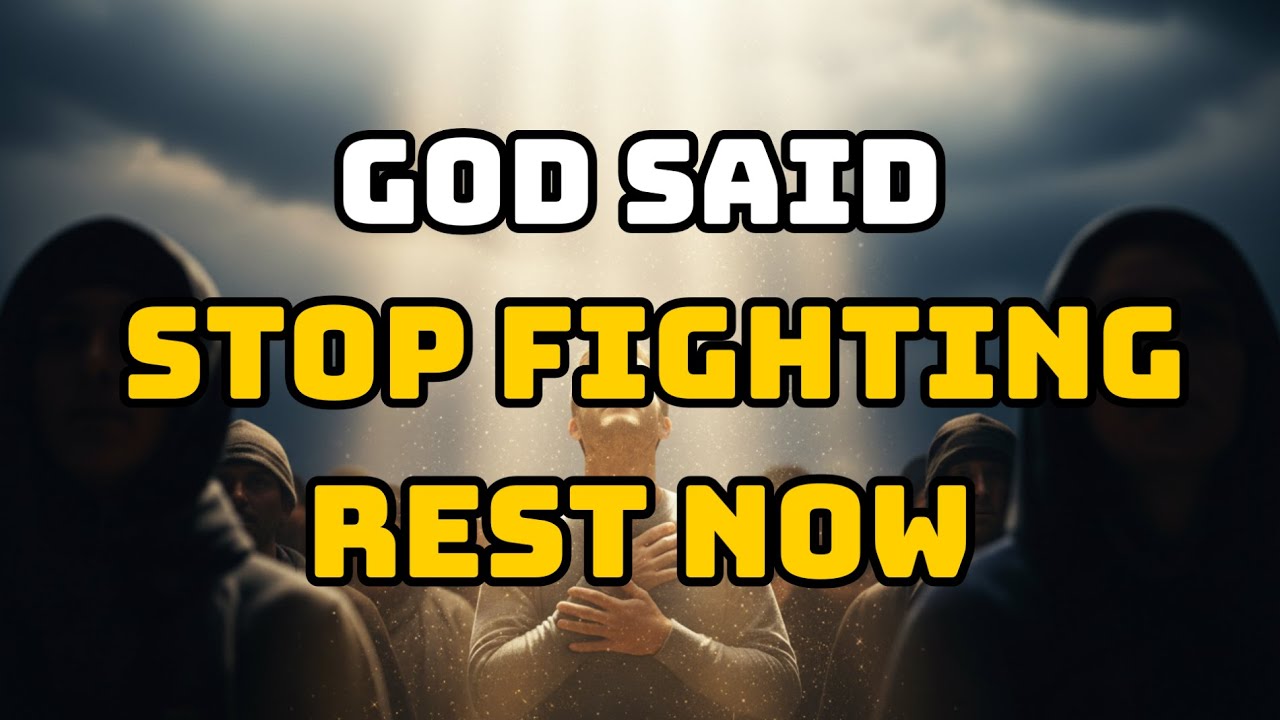 Chosen One: God Is Taking Over — Stop Striving, Embrace Your Divine Calling