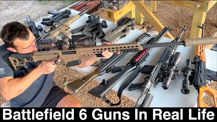 Battlefield 6 Guns In Real Life!