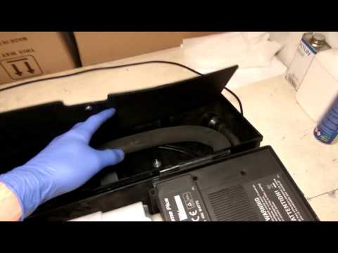 Специальный пылесос и фильтр для тонера, заправки // Special vacuum for refiling toner cartridges