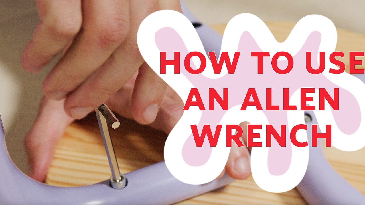 What is an Allen Wrench & How To Use It #apartmenttherapy #diy #tools ...