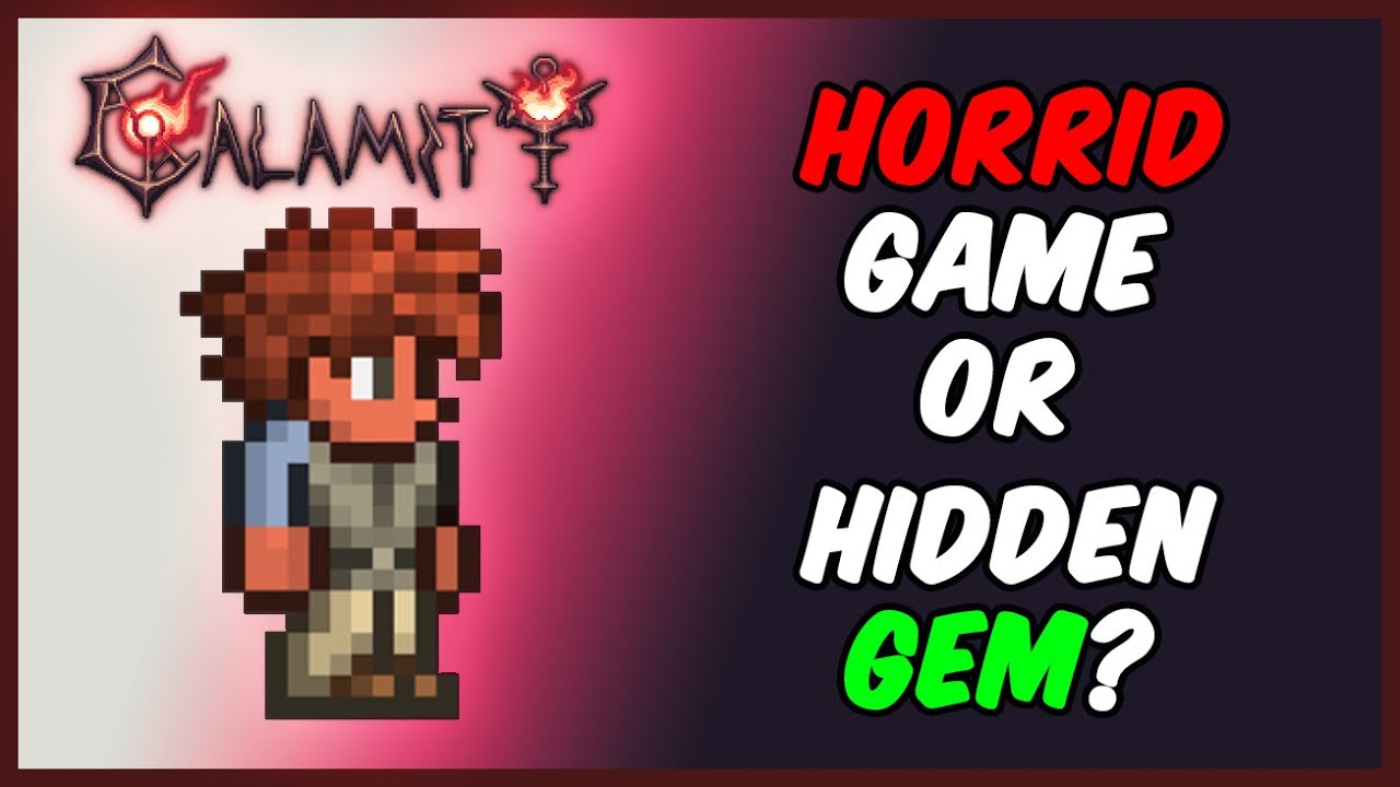 I Tried Terraria Calamity as a Complete Beginner. Here's How It Went...