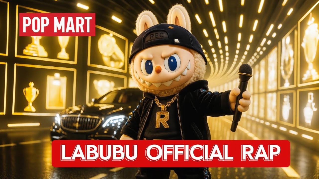Reggae Rasta Labubu 💥 Epic RAP GOD LABUBU Breaks the Internet! | Official Music Video rap ...