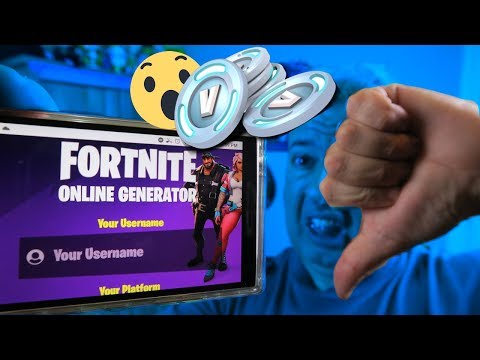 חינם Fortnite Vbucks: אתה יכול לקבל Fortnite VBucks בחינם על ידי לחיצה על קישור?