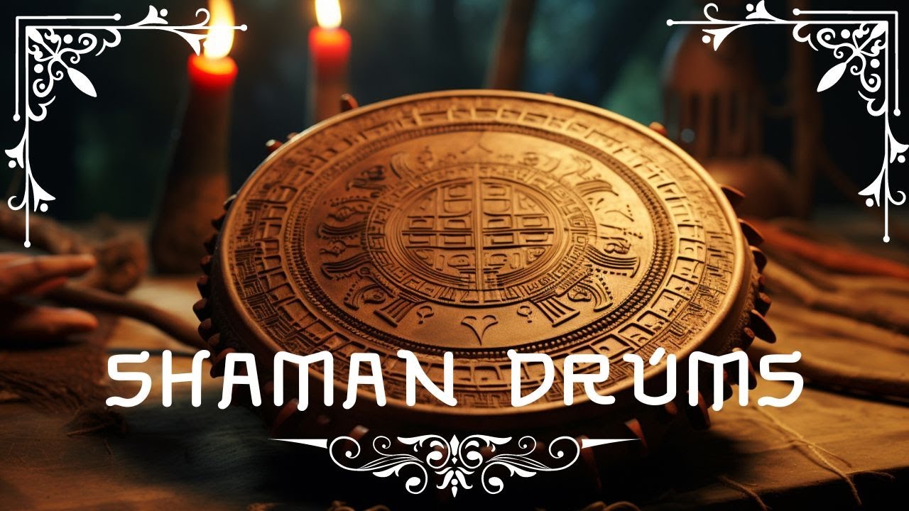 SHAMANIC DRUMS & Journey • Shamanic Drum Journey Deep Trance
