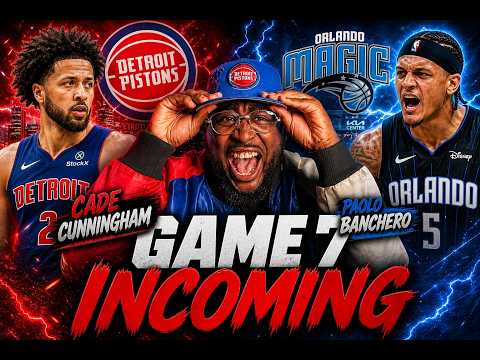 Pistons REFUSE to Lose | Cade 32pts Game 7 FORCED 🔥🔥