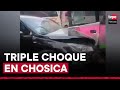 Chosica: triple choque dejó decenas de heridos