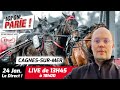 Icionparie  cagnessurmer quint et pronostics en live de lhippodrome mercredi 24 janvier 2024