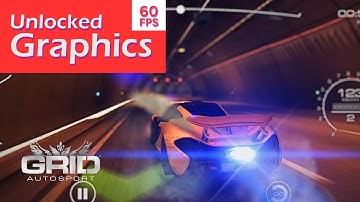 Grid Autosport Android ULTRA Graphics Unlock - POCO F3 GT - Graphics Test - Preferences File below👇🏻