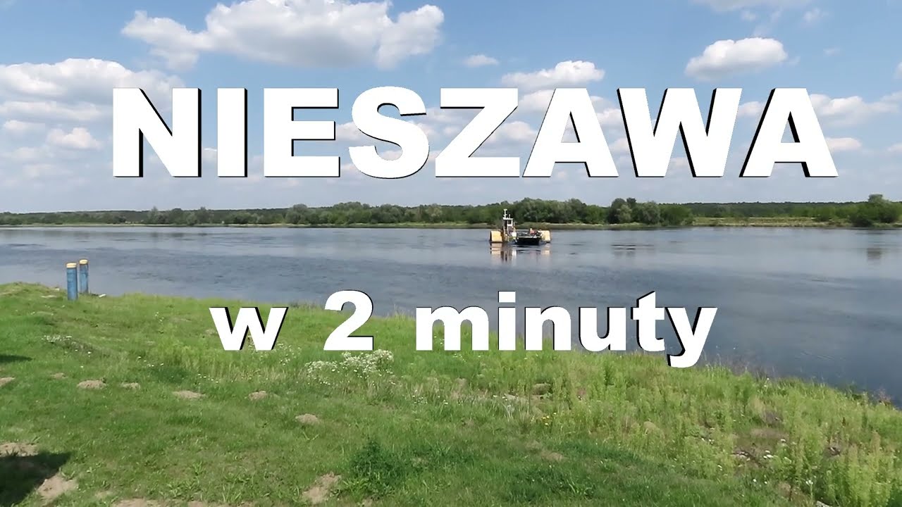 Nieszawa w  2 minuty