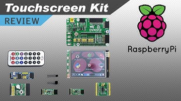 Raspberry Pi 3.2" Touch Screen and Modules Kit Review