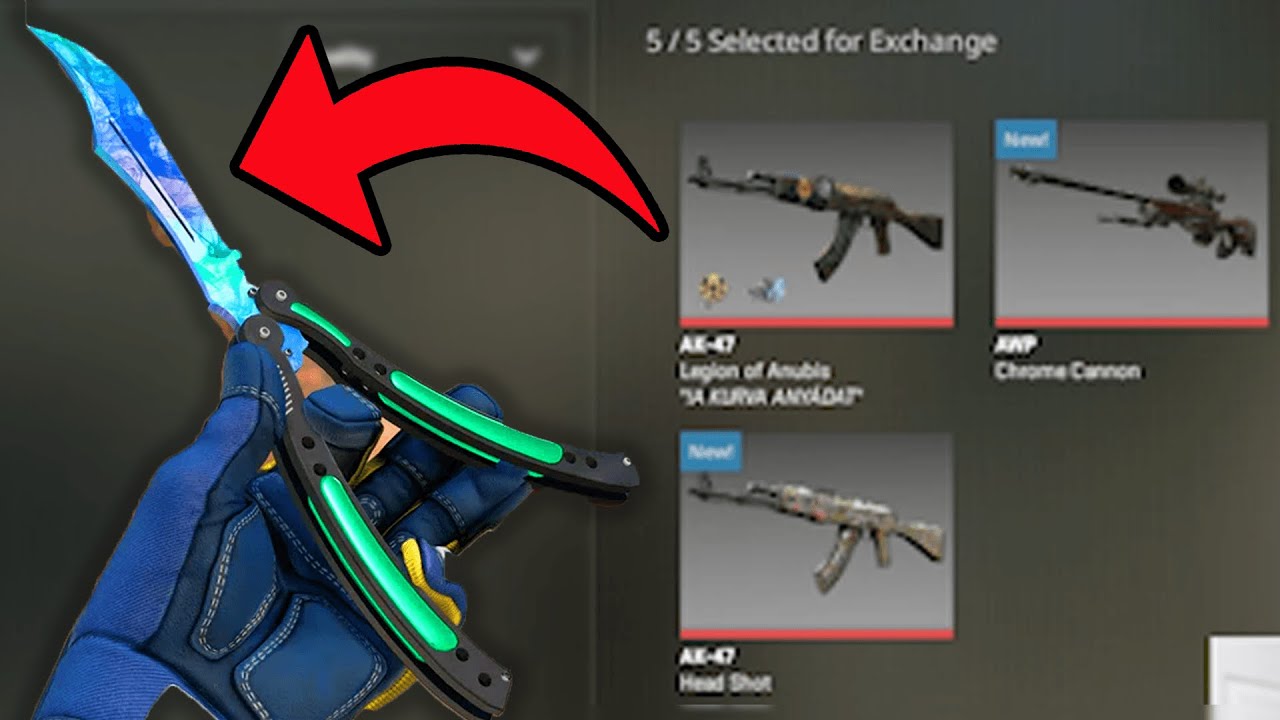 Только что поступили в продажу обменные предложения на ножи CS2... (*НЕ КЛИКБЕЙТ*)