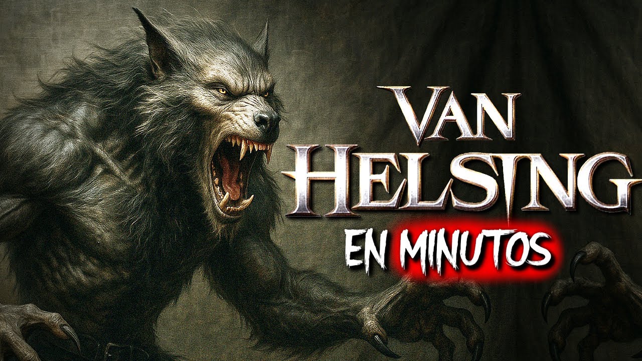 VAN HELSING: El Mejor HOMBRE LOBO | EN MINUTOS