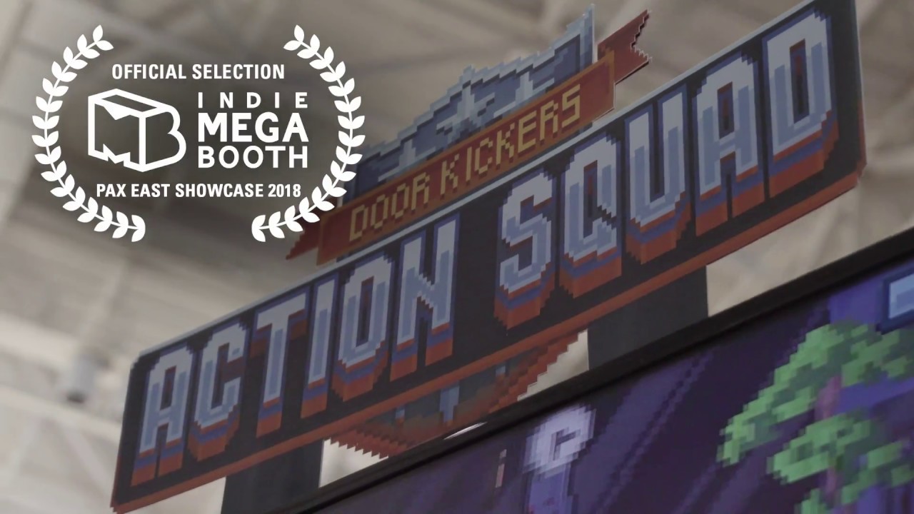 Door Kickers: Action Squad @ PAX East Boston