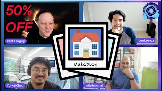 The Metablox team takes on New York!, by Jun Loayza, Metablox