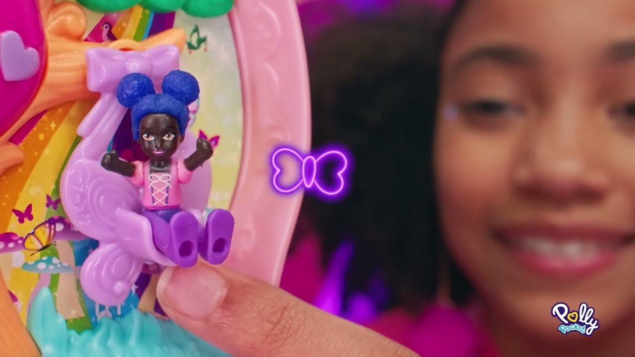 Polly Pocket Compacts TV Spot, 'Disney Junior: Big Adventure' 