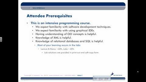 Intertech - Introduction to Complete C# Training